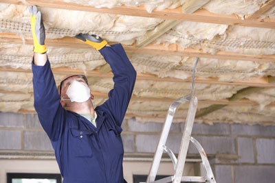 Fiberglass Insulation Installation